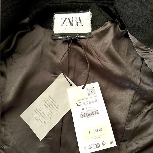 Zara Atelier Vintage Special Collector Piece Jacket - Picture 3 of 16